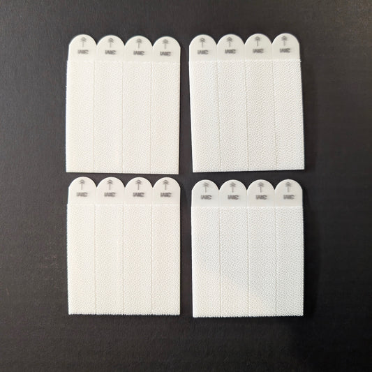 Replacement Mounting Hardware: Adhesive Strips