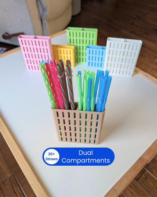 Drinking Straw Organizer - Cabinet Mounted