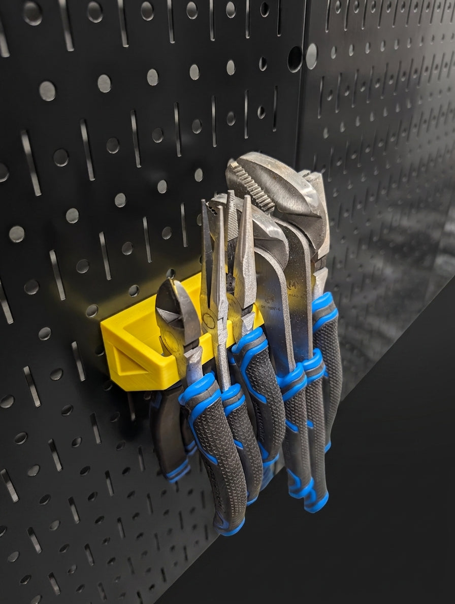 Pliers Holder for Wall Control