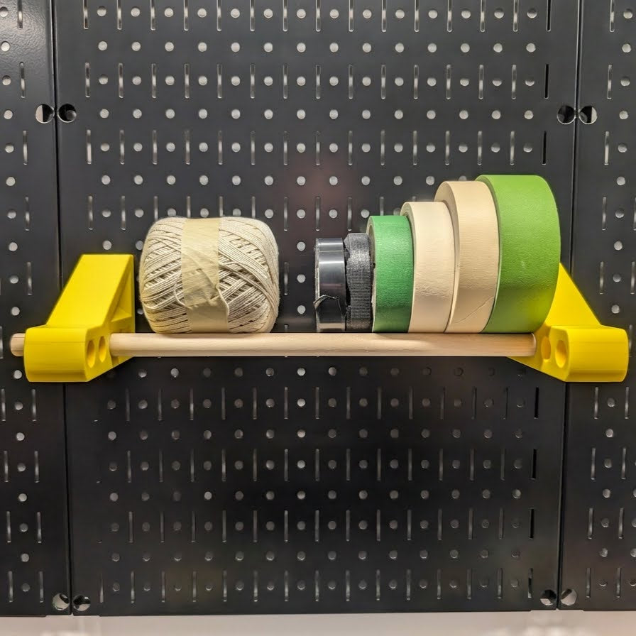 Tape Roll Storage Rack for Wall Control