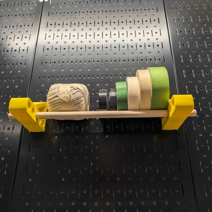 Tape Roll Storage Rack for Wall Control