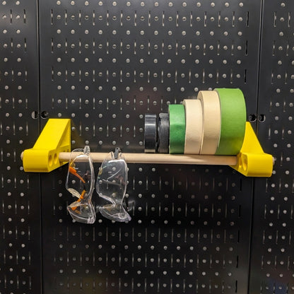 Tape Roll Storage Rack for Wall Control