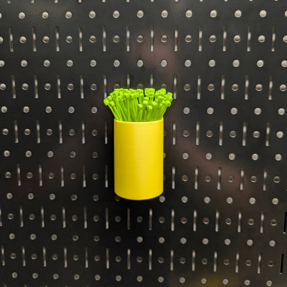 Zip Tie & Utility Holder for Wall Control