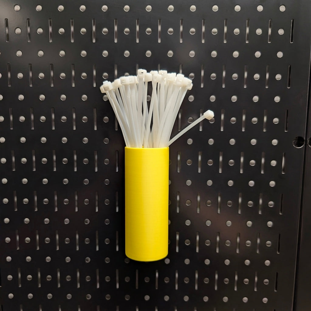 Zip Tie & Utility Holder for Wall Control