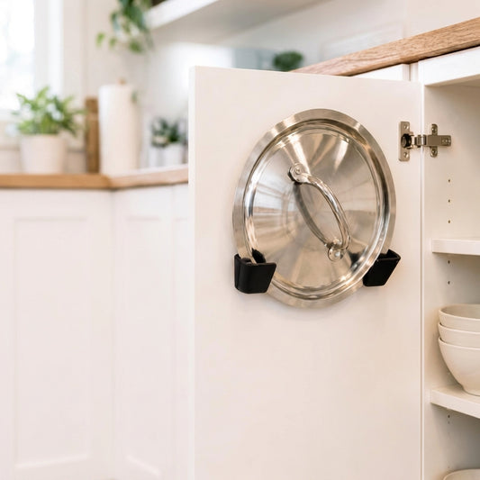 Kitchen Pot Lid Holder Bundle - 6 Piece