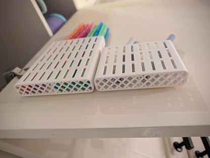 Drinking Straw Organizer - Cabinet mounted