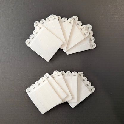Replacement Mounting Hardware: Adhesive Strips